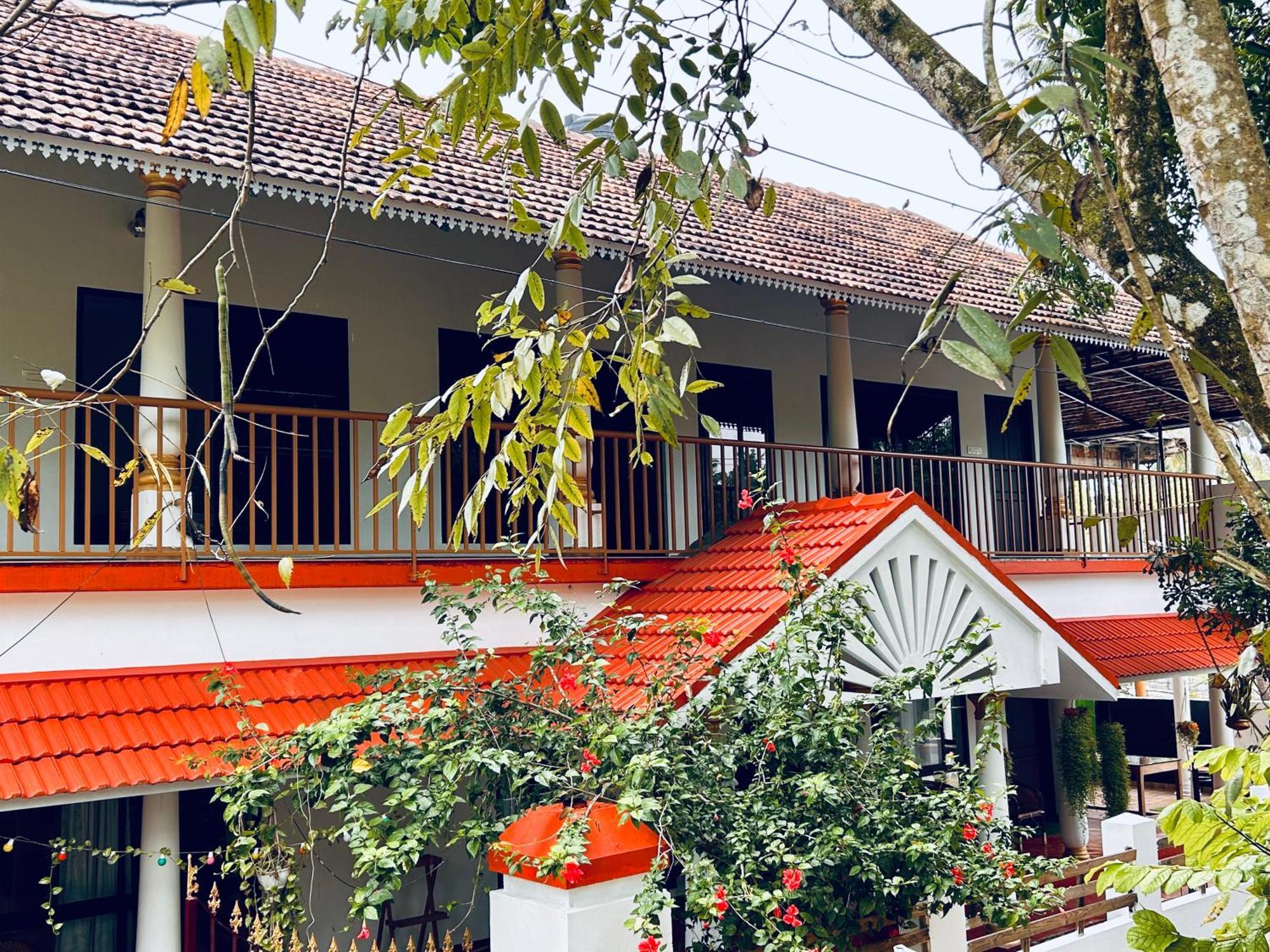Marari Beach Cleetus Homestay Mararikulam Exterior foto