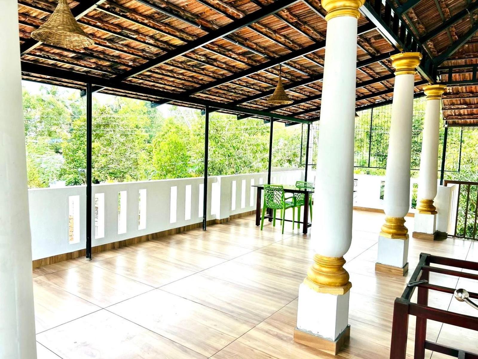 Marari Beach Cleetus Homestay Mararikulam Exterior foto