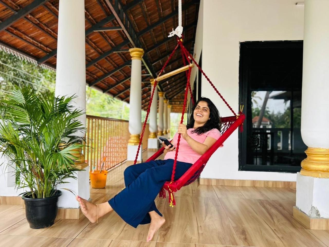 Marari Beach Cleetus Homestay Mararikulam Exterior foto