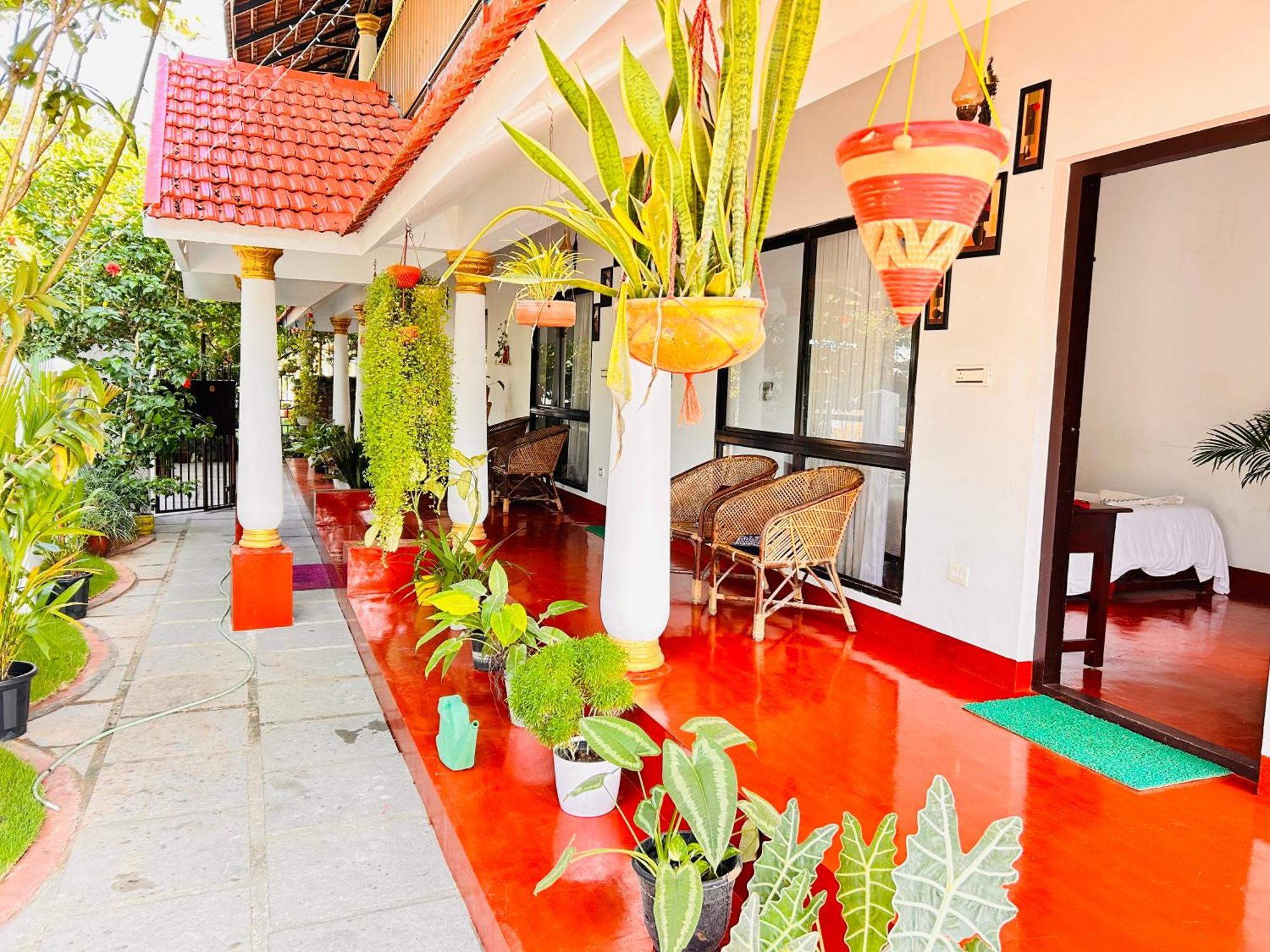 Marari Beach Cleetus Homestay Mararikulam Exterior foto
